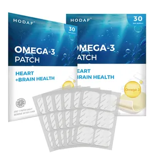 Produk populer baru suplemen Omega 3 yang diperlukan fisik Patch untuk mengurangi risiko penyakit jantung