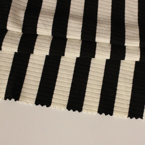 Composición 21s para un vestido maravilloso para dama, tacto suave, diseño hermoso, tela acanalada, a la moda - Product Image 6