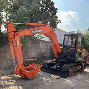DH220เกาหลีมินิแดวูดูซานรถขุด DH55 5.5ตัน6ตัน DH60 5ตันใช้ DH55ตีนตะขาบ DH55 DH55-7 - Product Image 4