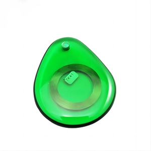 GSC Factory Price Epoxy RFID Keyfob NFC <b>Key</b> Chain Access Control Fob Waterproof 13.56MHz 1-5cm Reading Distance - Product Image 1