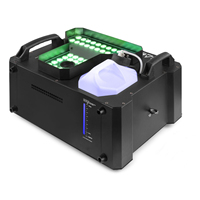 Machine à fumée à jet vertical super puissante 3000W, contrôlée par DMX, avec LED et arrêt instantané, pour spectacles sur scène