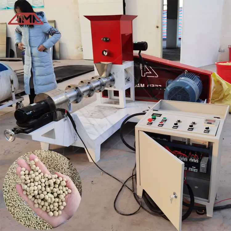 Floating Fish Feed Pellet Mill Machine/fish food extruder Price