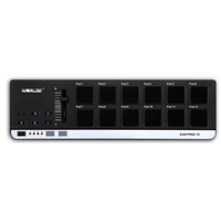 WORLDE Mini II Portable USB EASYPAD.12(MIDI Controller) Portable Musical Instrument Control