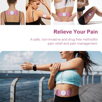 Appareil TENS sans fil personnalisable avec application et télécommande, 32 modes, stimulateur musculaire électronique EMS, masseur pour soulager les douleurs corporelles