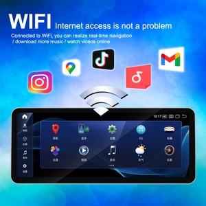 Écran à bord étroit de 14,6 pouces pour Mercedes-Benz GLC GLA GLE Android Multimedia - Product Image 6
