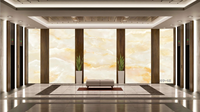 Vidrio Artístico Laminado, Vidrio Decorativo Sólido, Vidrio Decorativo Laminado Abstracto de Alta Gama para Hoteles, Villas y Oficinas