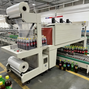Machine automatique électrique de fabrication de film étirable LLDPE, machine d'emballage de palettes, machine d'emballage de textiles - Product Image 1