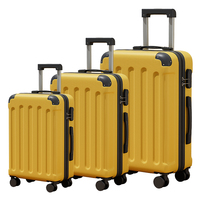 Maleta de ropa Maleta de 20 cabinas con llantas extraíbles Bolsas de viaje y maletas Juegos de equipaje de 3 piezas Mini rodante