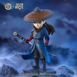 Venta al por mayor: Figuras de moda de la serie Weiciyuan Hua Jiang Hu Bad Guys Q Version Blind Box Vol.1, accesorios de <span class=keywords><strong>anime</strong></span> nacionales. - Product Image 5