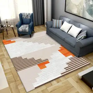 Carpette de sol imprimée en 3d, 1 pièce, vente en gros, motif personnalisé, durable, antidérapant