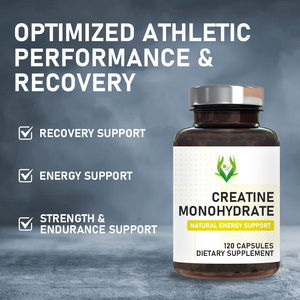 Private Label Vegan <b>Creatine</b> <b>Monohydrate</b> Capsules Contains 3000 mg <b>Creatine</b> <b>Monohydrate</b> Energy Support <b>Creatine</b> Capsules - Product Image 6