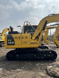 Excavadora Komatsu Pc120 usada de 12 toneladas con motor y motor originales 1 año de garantía-Precio barato en stock para la venta - Product Image 3