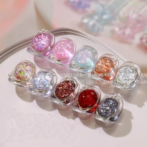 Tpo Hema Free <b>Nail</b> Uv <b>Gel</b> Polish 4 Color Hot Selling Sequins Uv <b>Nail</b> <b>Gel</b> <b>Set</b> 15ml <b>Nail</b> Salon Special Quality <b>Nail</b> Glue - Product Image 6