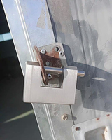 Cadenas en acier inoxydable de matériel de serrure de porte de sécurité de haute qualité pour le garage d'entrepôt