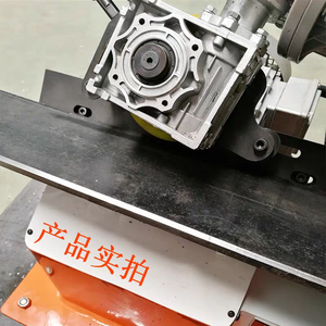 Tự động đi bộ phẳng Máy vát thép không gỉ Máy vát thép carbon Máy vát tấm điện - Product Image 5