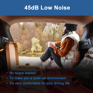 ตู้เย็นแช่แข็งแบบคอมเพรสเซอร์สองโซน 12V/24V/220V ใช้ได้กับรถยนต์เทสล่า รุ่น Y ความจุ 35 ลิตร ขนาดกะทัดรัด ประหยัดพลังงาน ใช้ได้ทั้งในบ้านและรถยนต์ - Product Image 4