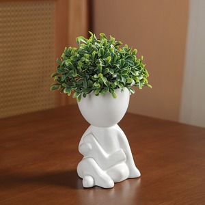 <span class=keywords><strong>Support</strong></span> de <span class=keywords><strong>pot</strong></span> de fleurs en fer forgé de style nordique, porte-plantes moderne en céramique <span class=keywords><strong>pour</strong></span> salon, <span class=keywords><strong>balcon</strong></span>, exposition de plantes d'intérieur - Product Image 3
