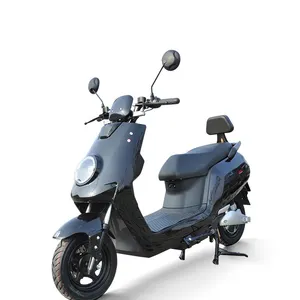Les fabricants professionnels produisent un cyclomoteur électrique rapide 48V pédales de moto de rue électrique scooter électrique rapide moto