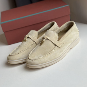 <span class=keywords><strong>Mocasines</strong></span> LP Originales de Alta Calidad para <span class=keywords><strong>Mujer</strong></span>, Talla Grande, Punta Redonda, Suela Plana, Transpirables, Cómodos, Estilo Old Money - Product Image 3