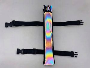 Nouveau support de ventilateur portable en tissu polyester réfléchissant écologique de 13 pouces, style ROMANCE, avec logo personnalisé pour les fêtes - Product Image 6