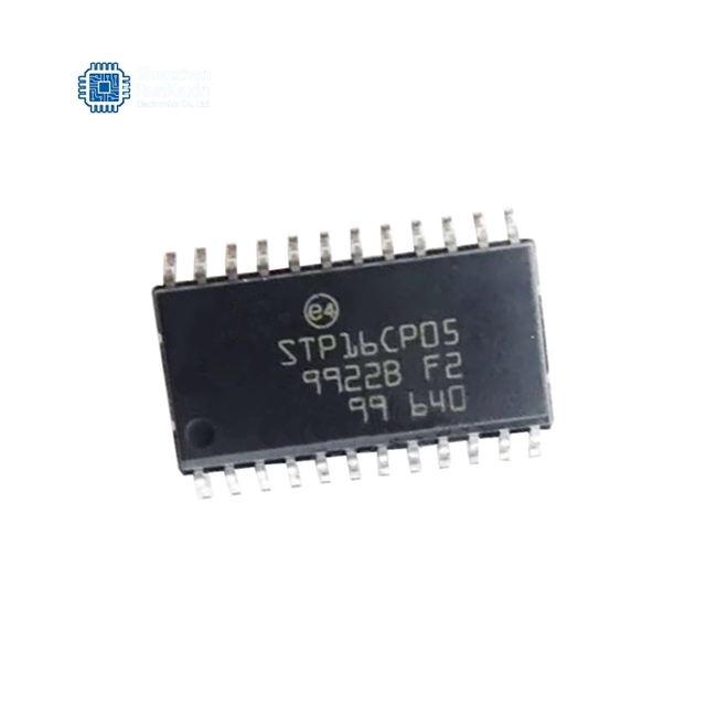 New and Original Electronics Products IC STP16CP05MTR SOP24 STP16CP05 LED Driver Chip
