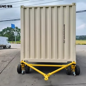 Juego de Barras de Remolque Plegables de Acero ISO para Contenedores de 35 Toneladas, Marca JUNYANG, 1 Año de Garantía, Piezas para Contenedores de 55 kg - Product Image 4