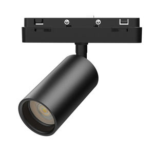 LEDEAST Lampe sur <span class=keywords><strong>rail</strong></span> magnétique YH-12 ultra-mince de 12mm avec rotation à 360 degrés pour éclairage commercial - Product Image 2