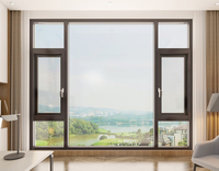 Fenêtre extérieure robuste Sweet Home, fenêtre extérieure de qualité supérieure sur mesure, montage facile pour patio, balcon et villa