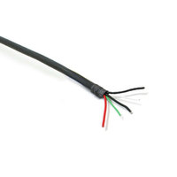 2,0 USB Micro para abrir Cable para PCB