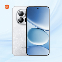 Nueva Llegada 2025 Redmi Note 15 Pro+ MI Original 5G Smartphone con Pantalla OLED de 6.83" 1.5K 120hz Snapdragon 7s Gen4 Batería de 7000mAh