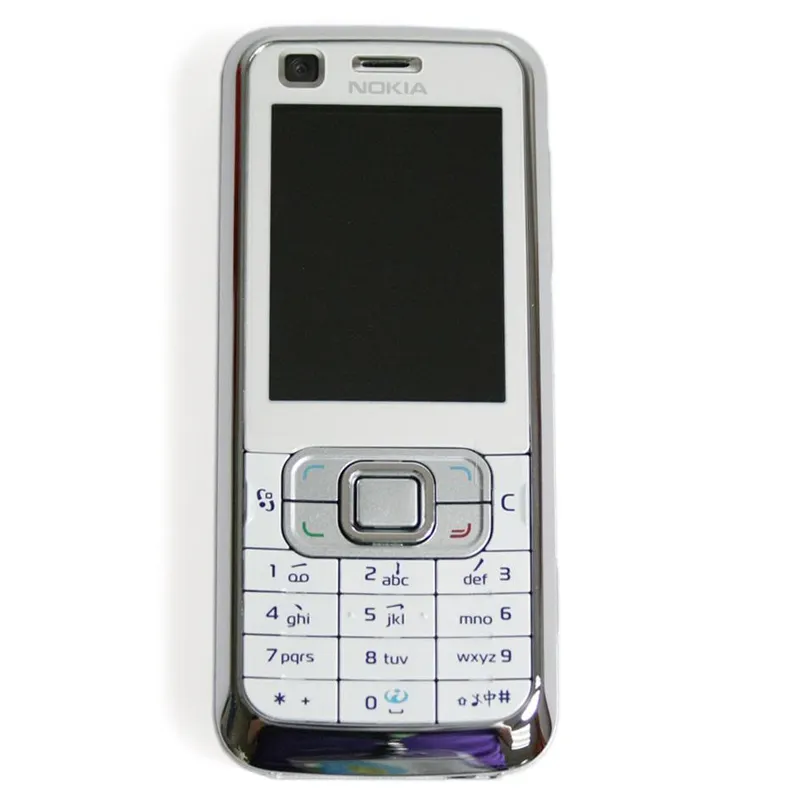 Nokia — téléphone portable 6120 neuf, smartphone d'occasion, avec fente pour carte sd mro, 6120C, classique