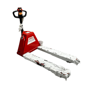 Nieuwe Generatie Byd 48vdc Lithium Batterij Aangedreven Floor Mount Lift Pallet Jack Truck - Product Image 1