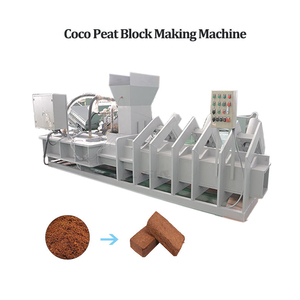 Machine à fabriquer des blocs de fibres de coco compressées, presse à fibres de coco de 5 kg, presse à tourbe de coco, machine à briques de coco - Product Image 1