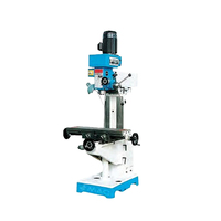 Machine de perçage et de fraisage verticale à usage moyen ZX7550 pour le métal