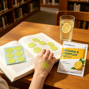 Parches Transdérmicos de Vitamina B6 con Logotipo Personalizado, Alivio para el Mareo Matinal durante el <span class=keywords><strong>Embarazo</strong></span>, Parches para la Piel, 30 Unidades - Product Image 3