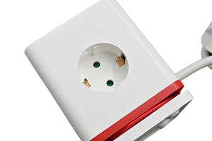 Enchufe de Extensión USB E-Sun, 3 Tomas de Corriente, 2 Puertos USB-<span class=keywords><strong>A</strong></span>, 1 <span class=keywords><strong>Puerto</strong></span> USB-C, Enchufe Europeo, 16A, 250V, Conexión <span class=keywords><strong>a</strong></span> Tierra Estándar, Cable de 1.5m - Product Image 5