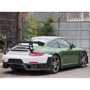 ชุดแต่งท้ายรถยนต์สไตล์ GT2RS ปี 2009-2013 ทำจากคาร์บอนไฟเบอร์แบบเปียก สภาพใหม่ เหมาะสำหรับ 911 997.2 - Product Image 3