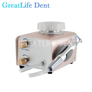 Greatlife Dent - Pulverizador Dental de Polvo y Agua para Pulido Profesional y Tratamiento de <span class=keywords><strong>Limpieza</strong></span> Dental - Product Image 2