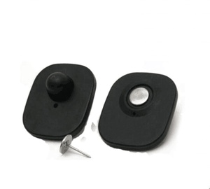 Etiqueta magnética de plástico duro de alta calidad para tienda, mini etiqueta cuadrada, EAS, 8,2 mhz, RF, diferentes colores - Product Image 1