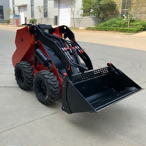 2025 <span class=keywords><strong>Mattson</strong></span> <span class=keywords><strong>Mini</strong></span> chargeuse compacte chargeuse sur pneus bon marché ferme CE EPA 1 tonne chargeuse compacte chargeuse compacte pour les ventes - Product Image 4
