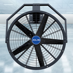 Ventilateur mural robuste - Moteur à aimant permanent pour une ventilation économe en énergie - Product Image 5