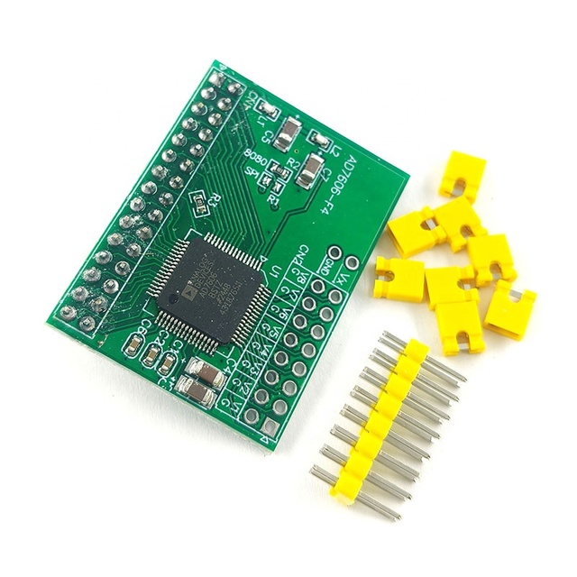 AD7606 16-Bit 8-Channel Synchronous Data Acquisition Module 200kSPS High-Speed ADC DAQ Board