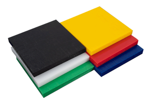 Customized Anti-Static POM Board with <strong>ABS</strong> Material 12mm Thick Steel Plastic <strong>Sheet</strong> in Black/<strong>White</strong> Various Thickness Options - Product Image 4