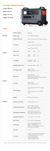Oscal 3600W 3600Wh <b>Portable</b> Power Station Battery Pure Sine Wave Solar EU Stocks Oscal 3600 SE - Product Image 6
