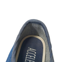 Chaussures de sport classiques en toile plates à lacets pour hommes, moins chères, vendues en gros