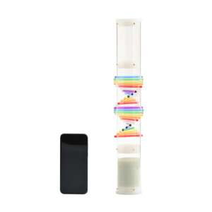 Jinfang - Palo de Lluvia de Cristal con ADN <span class=keywords><strong>para</strong></span> Sanación Sonora, Instrumento de Percusión Premium <span class=keywords><strong>para</strong></span> Meditación y Terapia de Baño Sonoro - Product Image 4