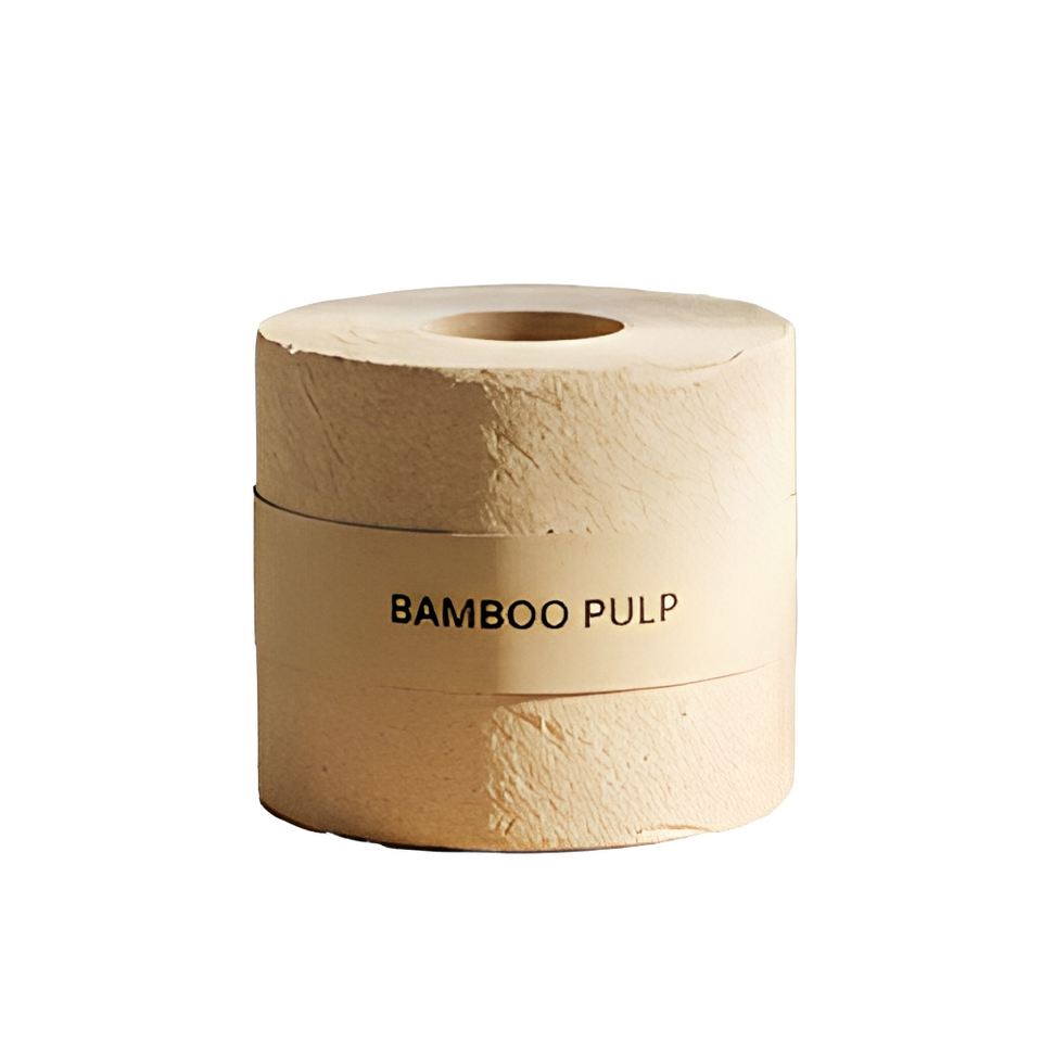 Bamboo Toilet Paper Tree Free Bamboo Pulp Thick Premium Bamboo Fiber ...