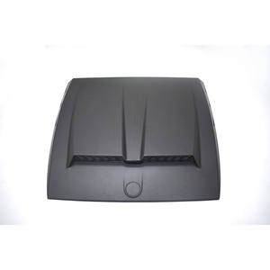 G Wagon W464/W463A Becquet de capot avant brillant/mat en fibre de carbone pour Mercedes G400/G500/G63 (2019+) Accessoire extérieur automobile - Product Image 1