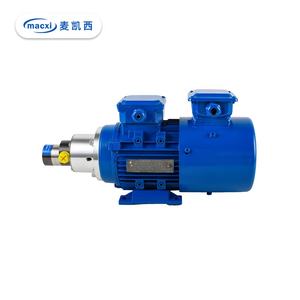 Mini-pompe à engrenages à déplacement positif triphasée 380 V résistante à l'usure <span class=keywords><strong>chimique</strong></span> pour liquides à particules fines - Product Image 2