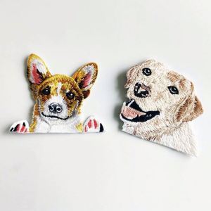 Parches Bordados de Diseño de Moda Personalizados de Alta Calidad, Parches Termoadhesivos para Ropa - Product Image 5